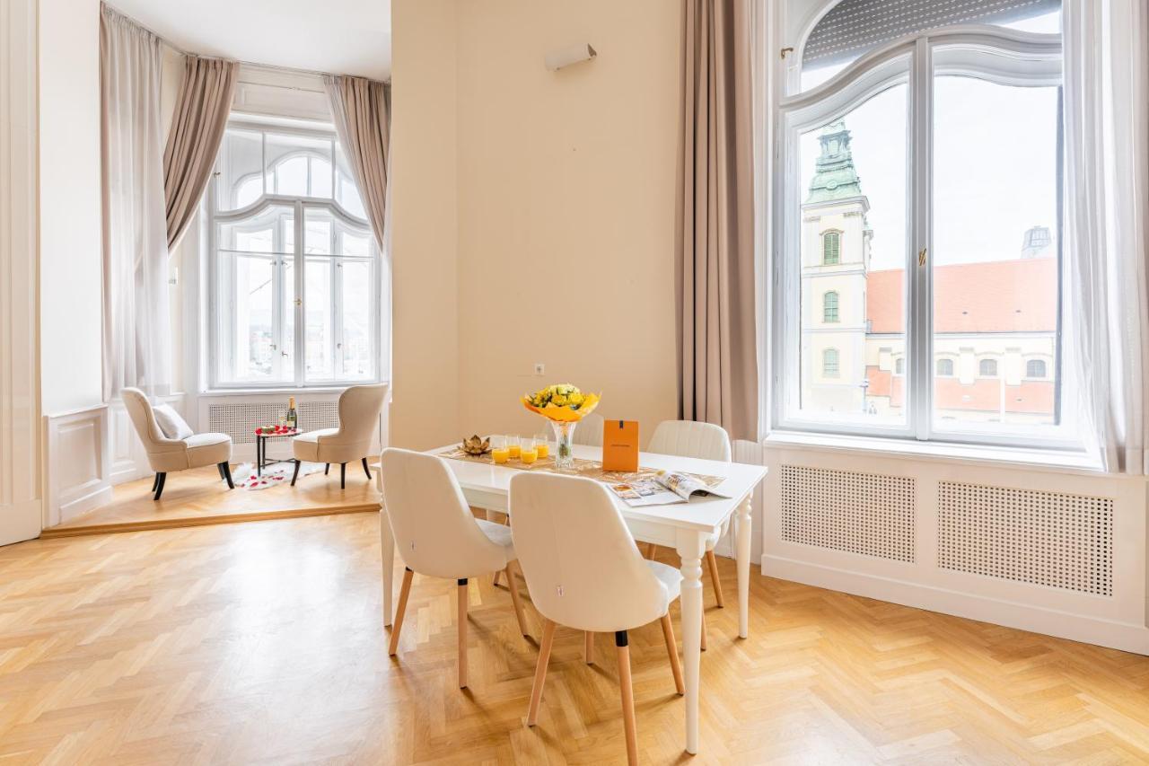 Matilda Luxury Suite Apartment Budapest Exterior foto