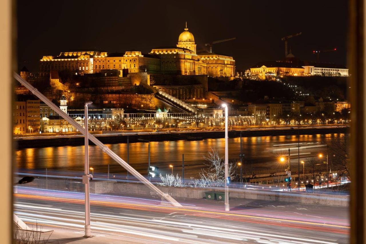 Matilda Luxury Suite Apartment Budapest Exterior foto