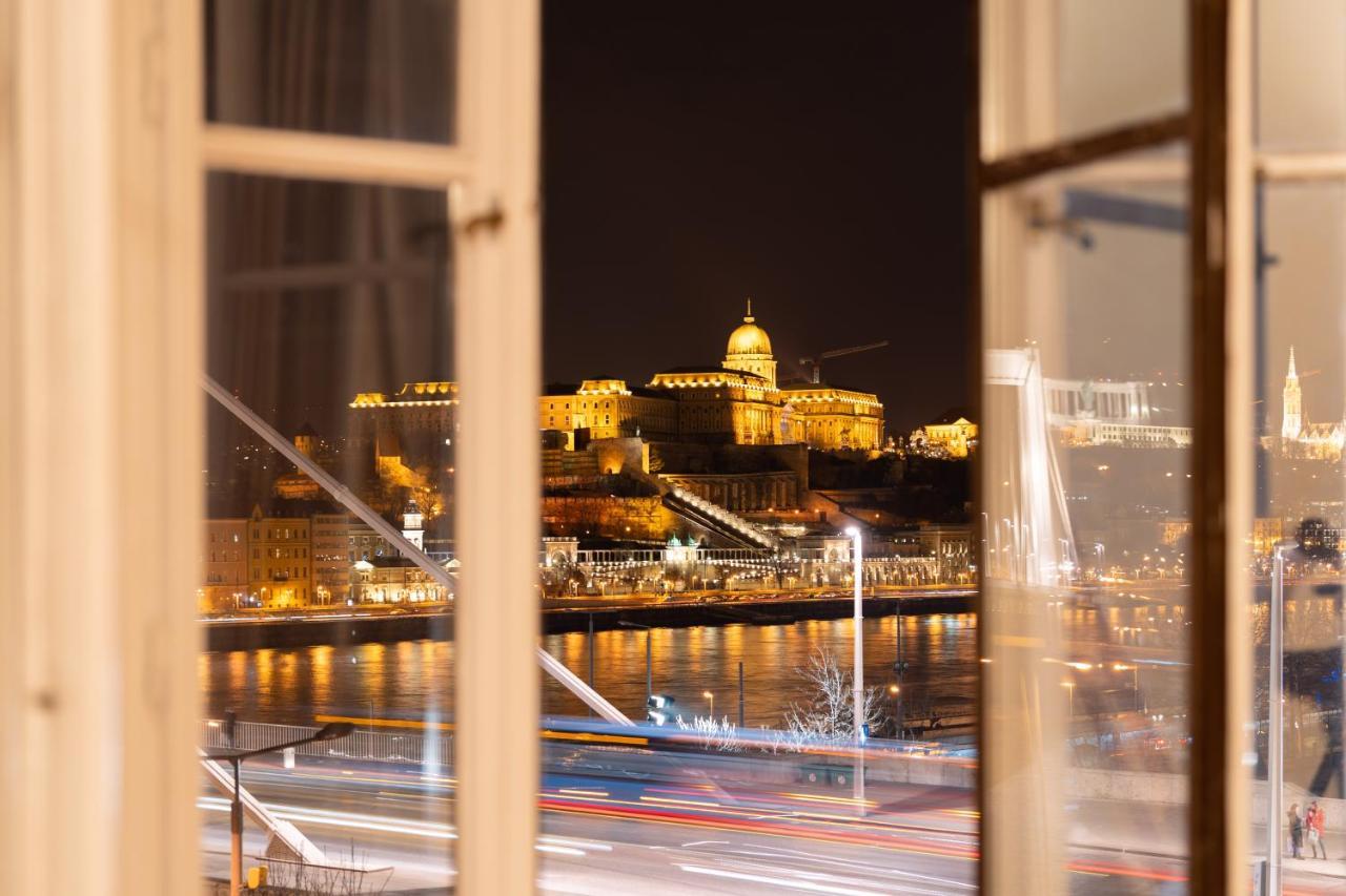 Matilda Luxury Suite Apartment Budapest Exterior foto